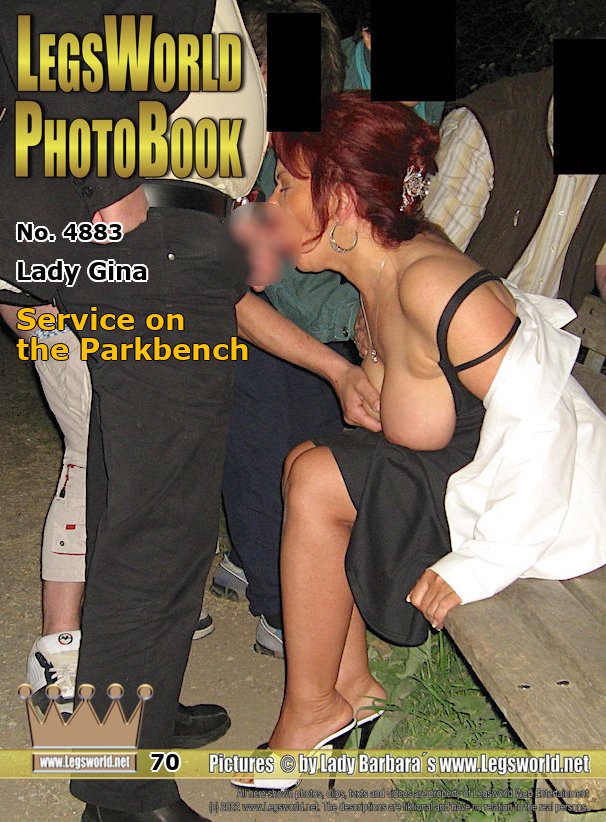 Ebook: 4883 - Lady Gina
Service on the Parkbench
Today you see the high-heeled Lady Gina during one of her parking lot sessions in the Ruhr area: The horny Polish Lady had to show a member what she was capable of in a parking lot. Horst had of course made sure that there were still some of his wanker friends on hand, whom he liked to grab on Ginas tits and her wet hole. He always called Gina his Polish cunt.
