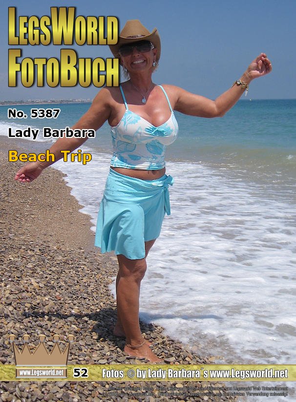 Ebook: 5387 - Lady Barbara
Beach Trip
With my green jeep I made a trip to the beach in the Ebro Delta on the Spanish mainland. here I pose for you in different outfits and show my bare feet on the gravel. There are hardly any people, actually this could be ideal for pigs ;-)