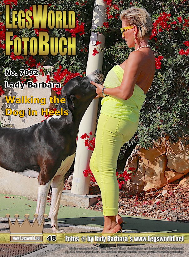 Ebook: 7092 - Lady Barbara
Walking the Dog in Heels
Today I