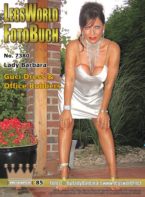 Ebook: 7380 - Lady Barbara
Guci Dress & Office Rubbers
Today I