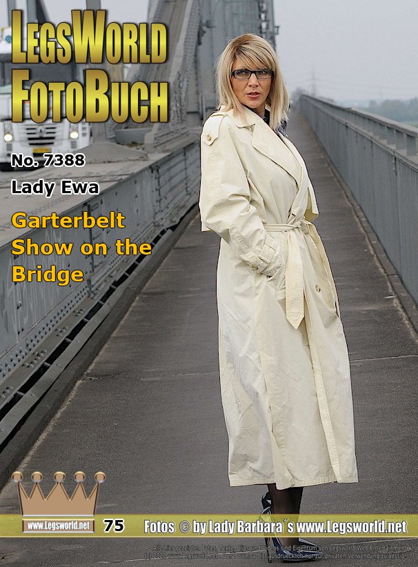 Ebook: 7388 - Lady Ewa
Garterbelt Show on the Bridge
Maybe she