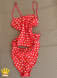 Worn by Lady Barbara : Used babydoll, worn by me personally. Top with hearts plus matching used panty. I send it discreet and wrapped in foil. Please note that I daily shower, so it does smell discreetly after me and my perfume. This item is still worn by me until the sale.<br> <red>Just send me an email with the order number, you will then receive further information regarding the payment. I am also happy to answer any questions you may have about the order. The sale is private, the shipping is very discreet as registered mail or DHL package with tracking number. Parcel station, fantasy sender or shipping without tracking at your risk. Private sale: No exchange, no return. Delivery within Germany is free. abroad on request.</red></small>