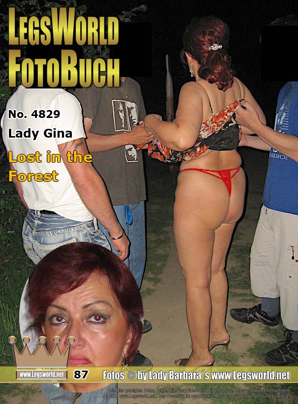 Ebook: 4829 - Lady Gina
Lost in the Forest
The elegant Gina had dressed up for an open air dancing. Instead of the Garden Club, she accidentally turned in a Grove. There, the mature Polish was taken by the men and she was stripped naked by some wankers. She was not only groped, but also fucked and had to blow the dicks of the guys. All naked, only in 15cm high gold mules. In the end she was happy that it had turned out that way. "Better than a boring dance evening" said Gina.