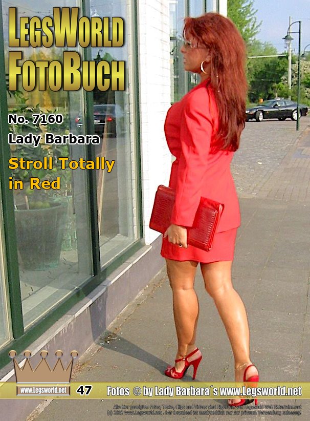 Ebook: 7160 - Lady Barbara
Stroll Totally in Red
On today