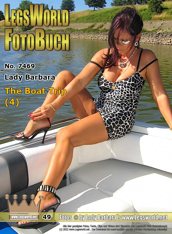 Ebook: 7469 - Lady Barbara
The Boat Trip (4)
On the last part of the boat trip today I