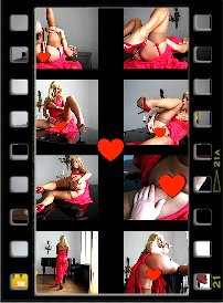 HD-Video with Lady Ewa : Today, Lady Ewa shows in a 14-minute video, how she is masturbating on a grand piano. First with her dildo, then with her red stiletto pumps. It is in the evening, after dinner. The Lady wears her red evening dress, sheer nylon stocking and red high heels while she is lying on the piano. Of course the Polish also is wearing sheer nylons, perfect for the sexy Lady. That also thinks spectator, who gropes from the background again and again Ewas wet cunt.